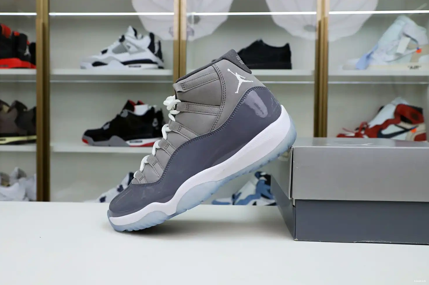 'COOL GREY' RETRO 11 AIR JORDAN 2021 Kimikick 0505